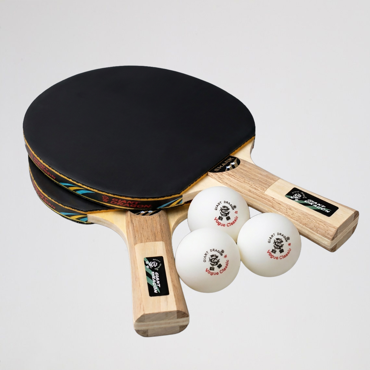 Set de Pelotas Ping Pong Giant Dragon 2 Estrellas x3,  image number null