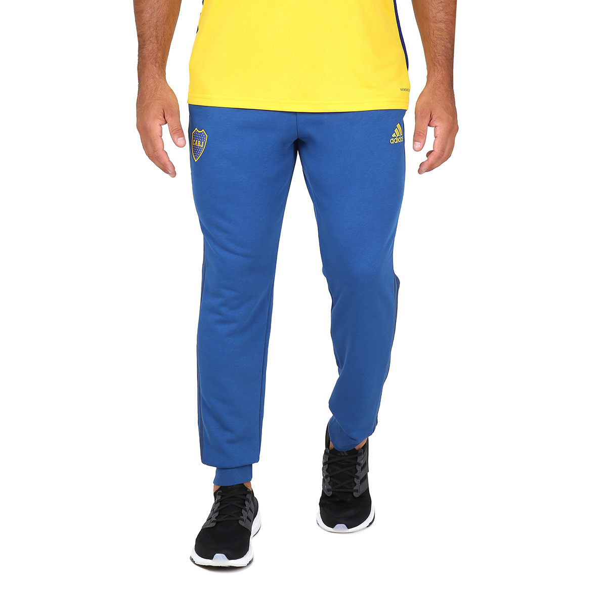 Pantalón Futbol Boca Juniors adidas Dna Hombre,  image number null