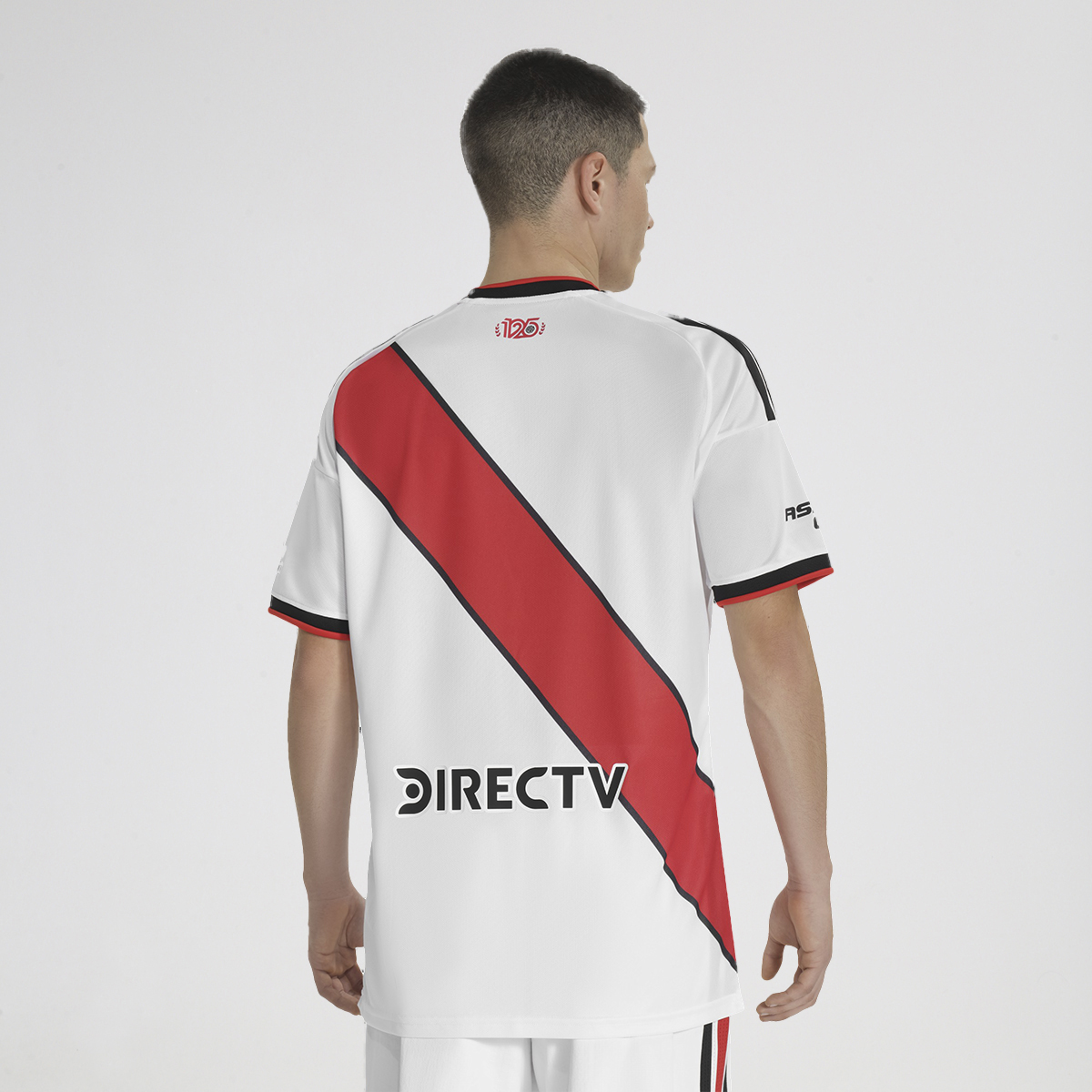 Camiseta River Plate adidas Titular 26 27 Hombre,  image number null