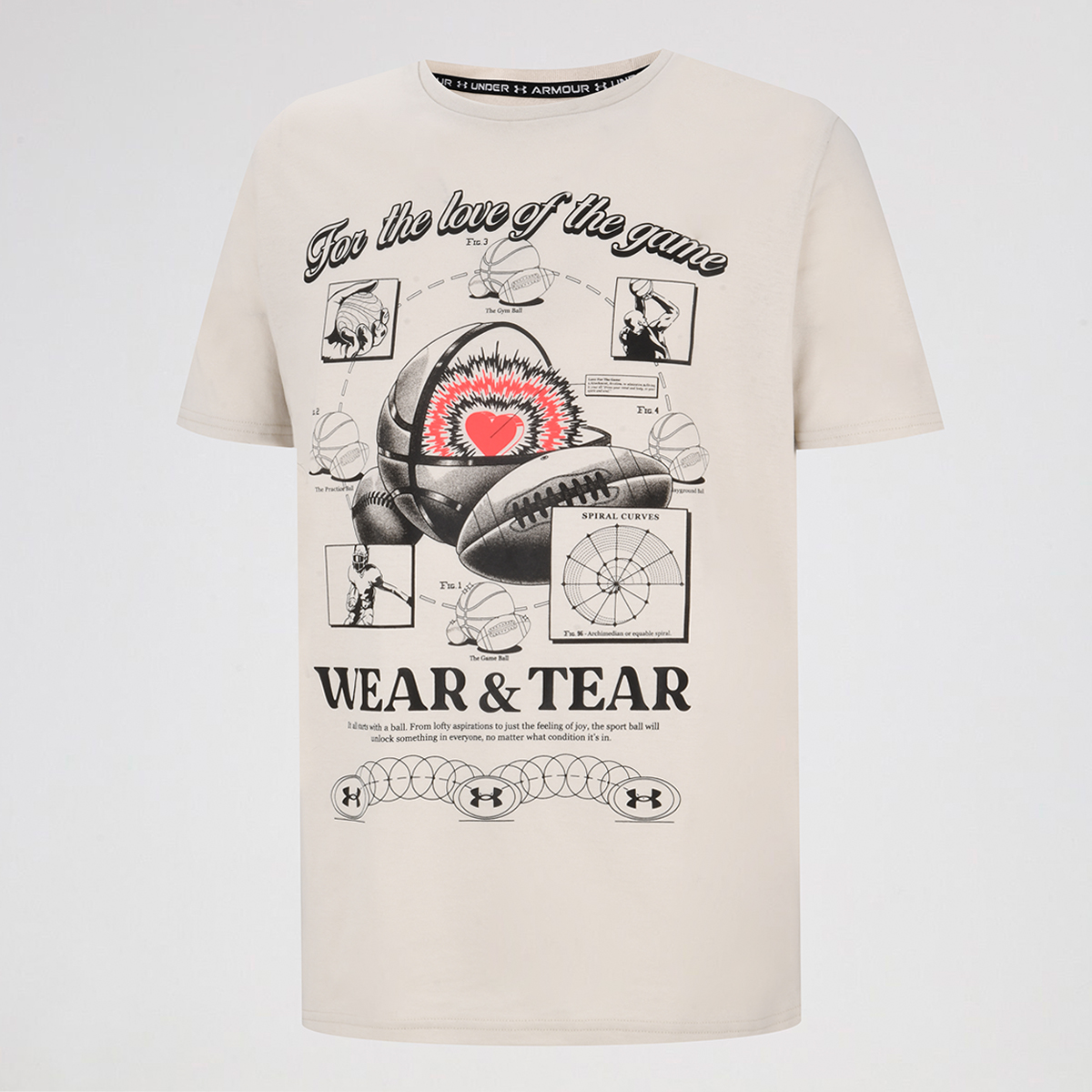 Remera Entrenamiento Under Armour Love Of The Game Hombre,  image number null