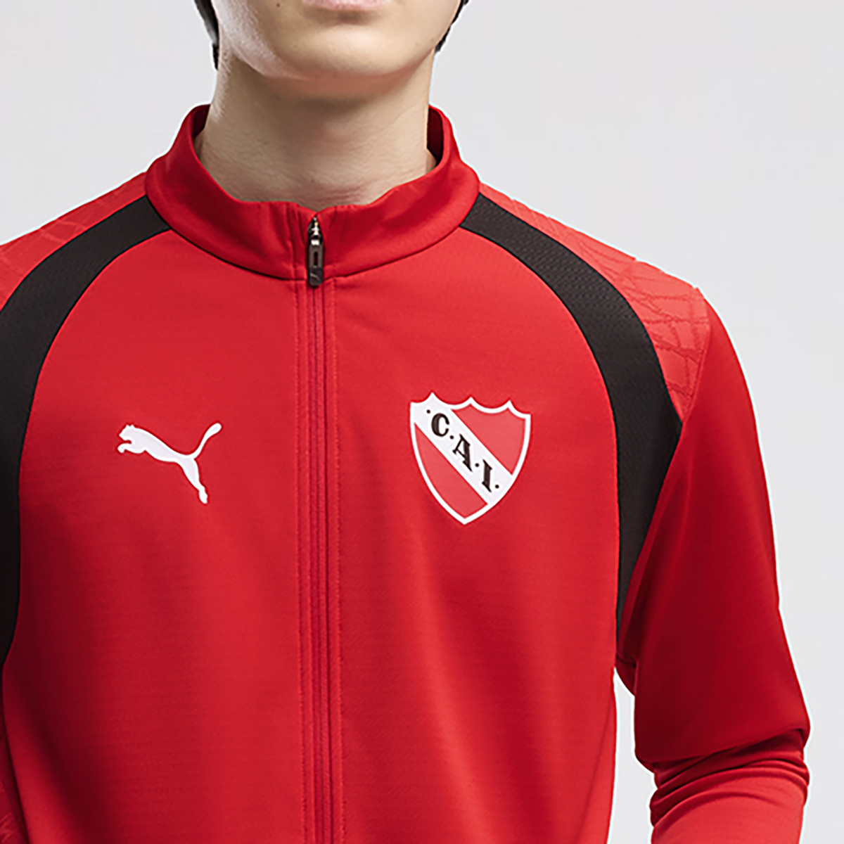 Buzo con Cierre CAI Puma Entrenamiento 26 27 Hombre,  image number null