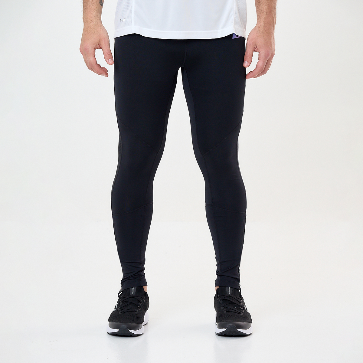 Calza Running Topper Larga Hombre,  image number null