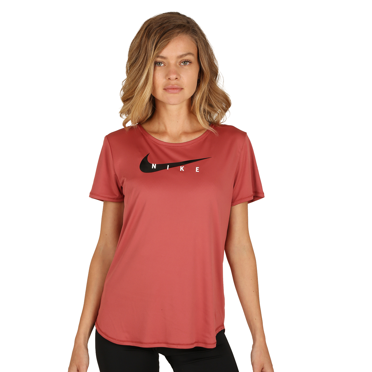 Remera Nike Swoosh Run,  image number null