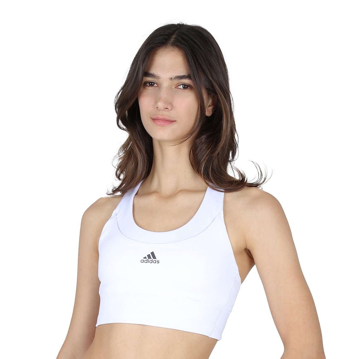 Top Entrenamiento Adidas Medium Support Pocket Mujer,  image number null