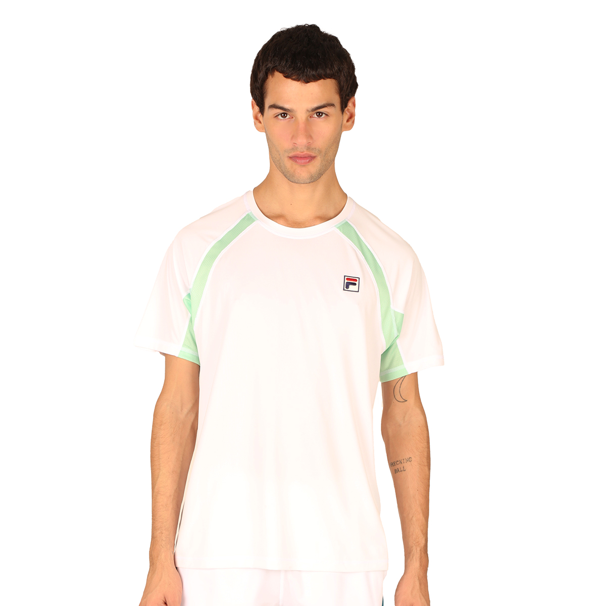 Remera Fila Baseline Crew,  image number null