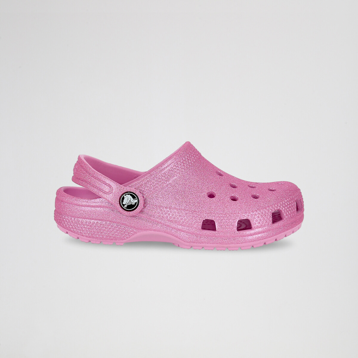 Zuecos Crocs Classic Glitter Clog K Sintético Infantil,  image number null