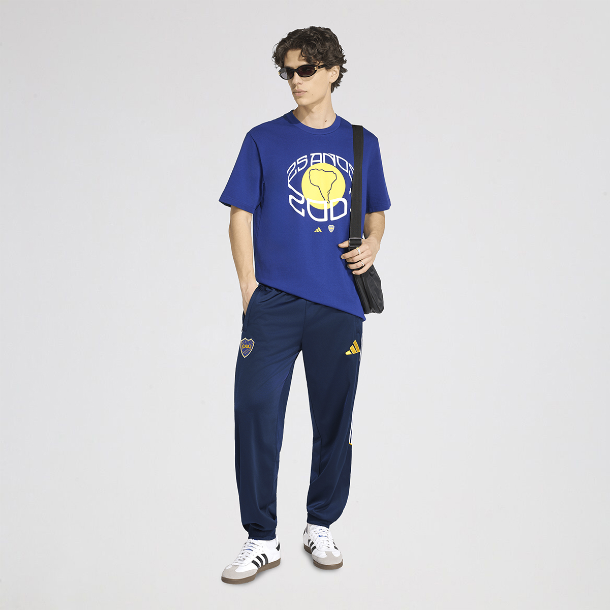 Camiseta Boca Juniors adidas 25 Aniversario Bicampe&oacute;n de Am&eacute;rica Hombre,  image number null