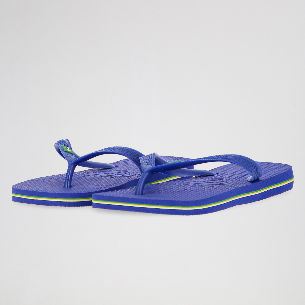 Ojotas Havaianas Brasil Logo Sint&eacute;tico goma,  image number null