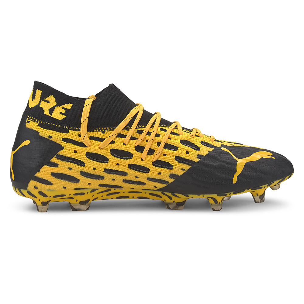 Botines puma amarillos top