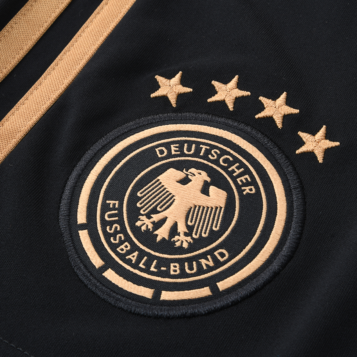 Short Fútbol Alemania adidas Suplente 22 Hombre,  image number null