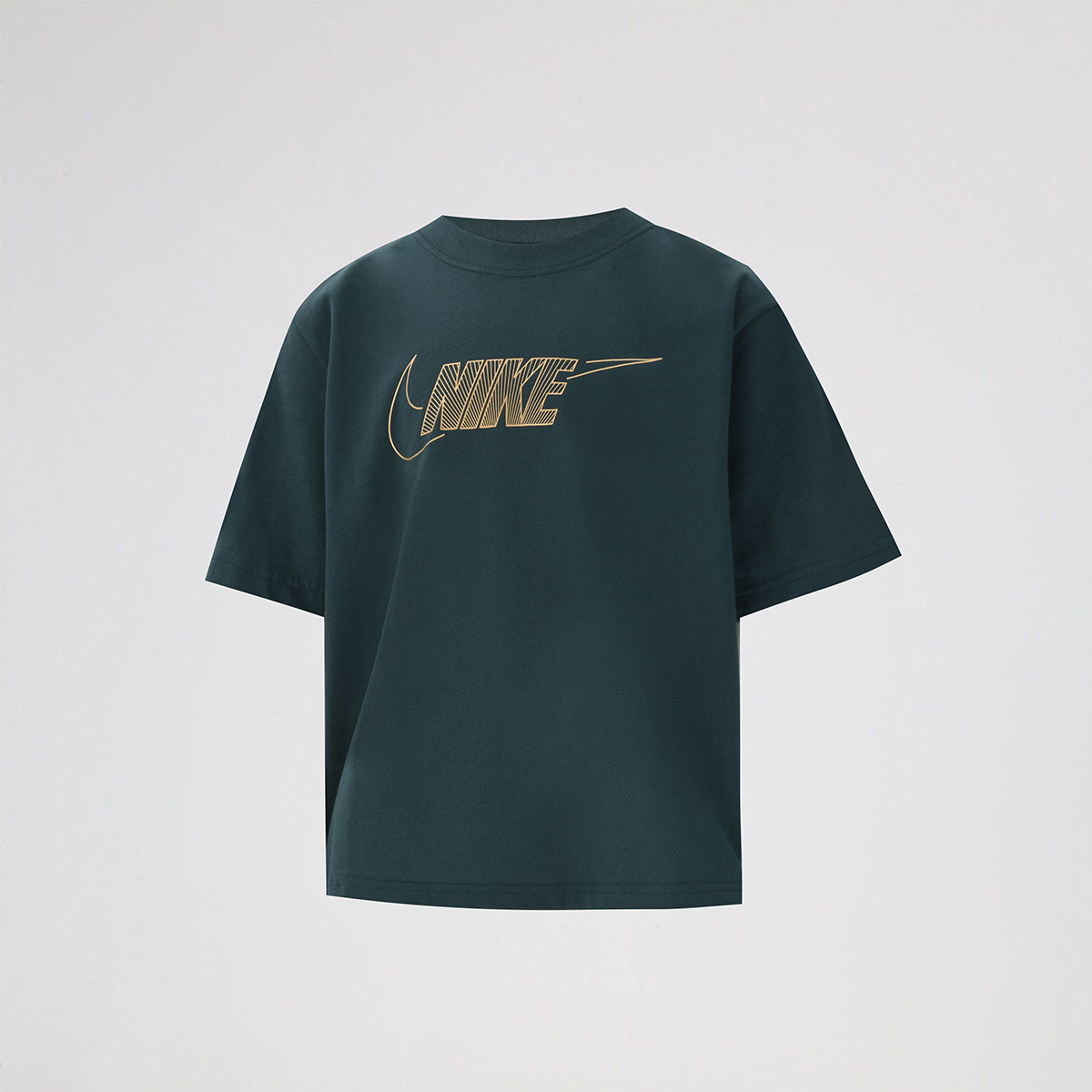 Remera Nike Boxy Mettalic Sportswear Niña,  image number null