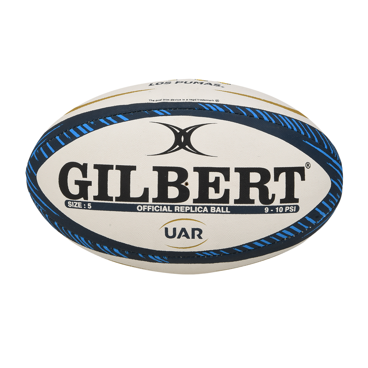 Pelota Gilbert Réplica Uar Los Pumas 2023,  image number null