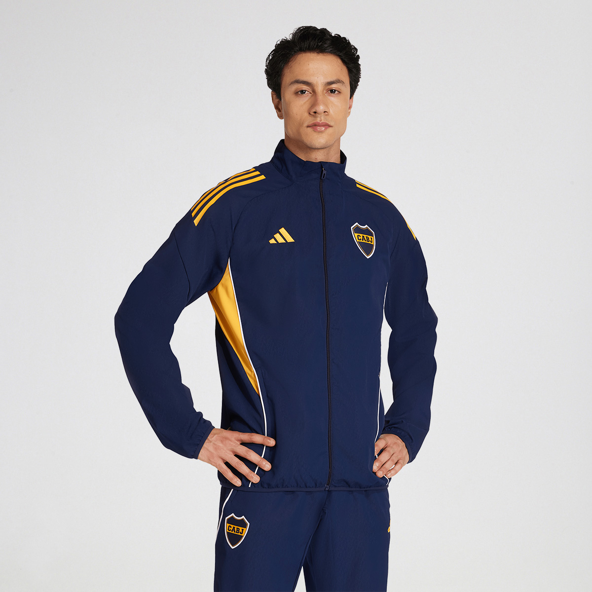 Buzo Boca Juniors adidas Tiro25 Competition 25/26 Hombre,  image number null