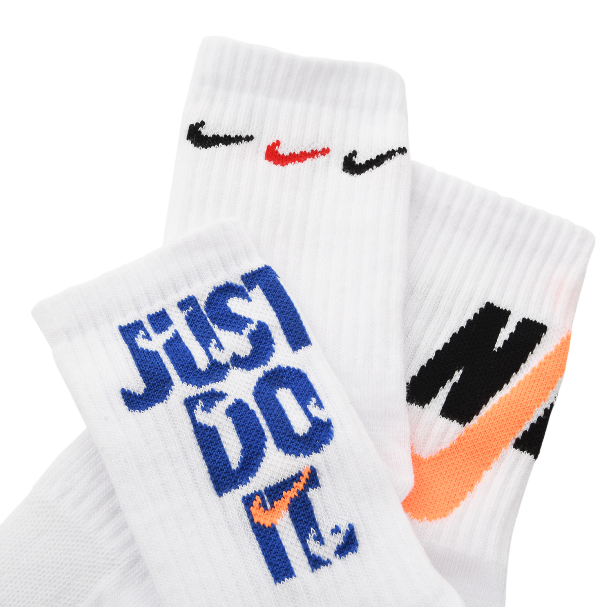 Pack de Medias Nike Graphic Dri-fit X3,  image number null