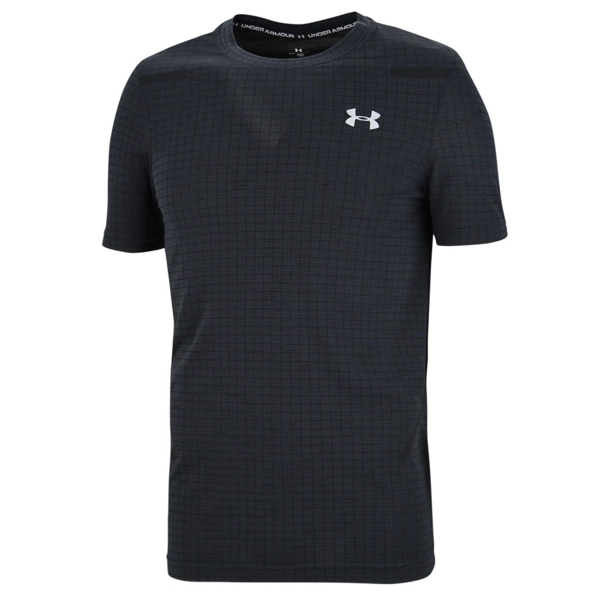 Remera Entrenamiento Under Armour Seamless Grid Hombre,  image number null