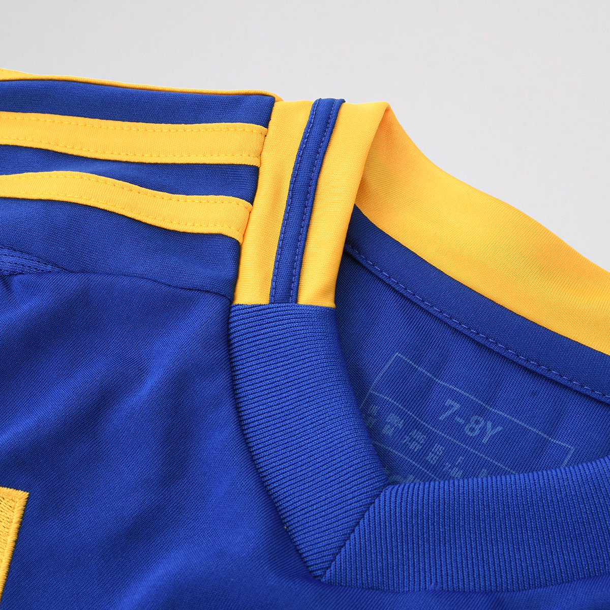Camiseta Boca Juniors adidas Titular 24/25 Infantil,  image number null