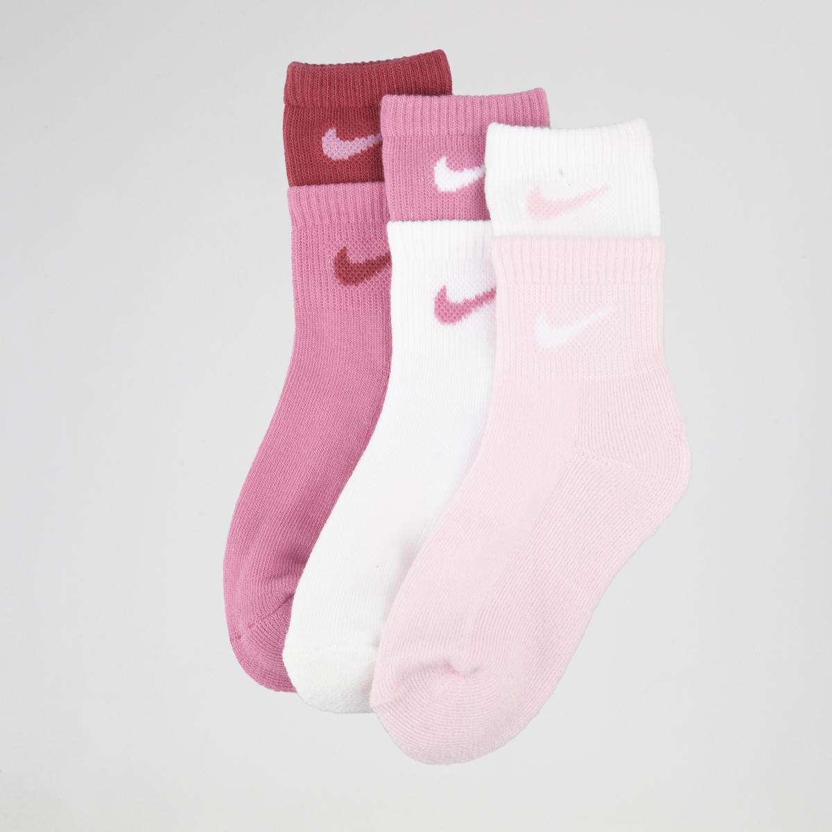 Pack de Medias Nike Double Welt X3 Ni&ntilde;a,  image number null