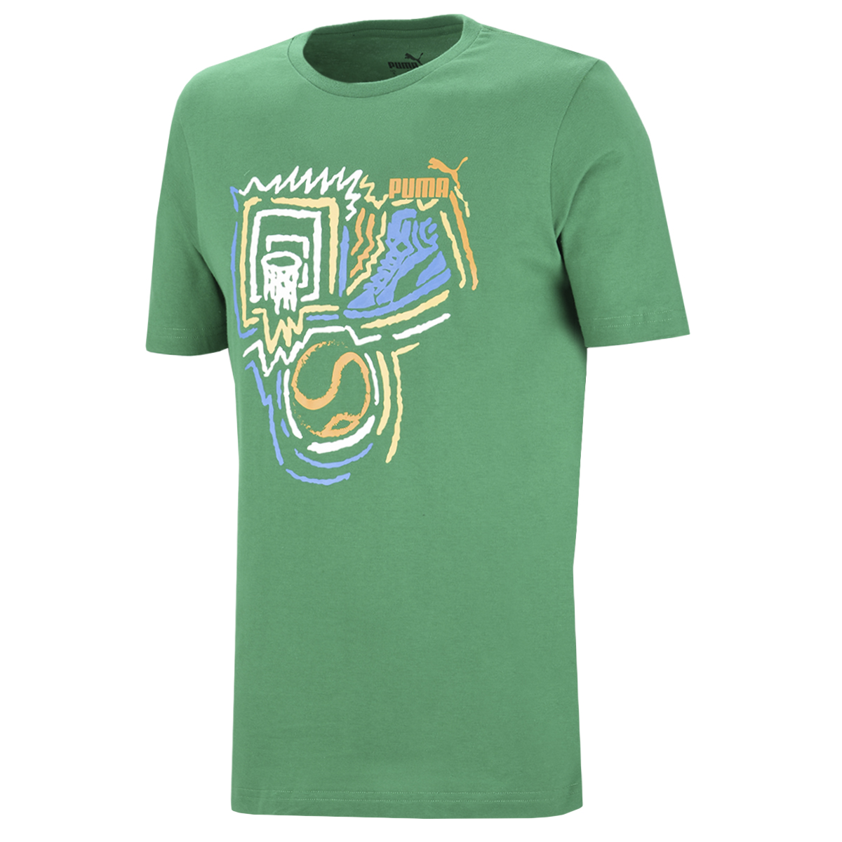 Remera Puma Graphics Hombre,  image number null