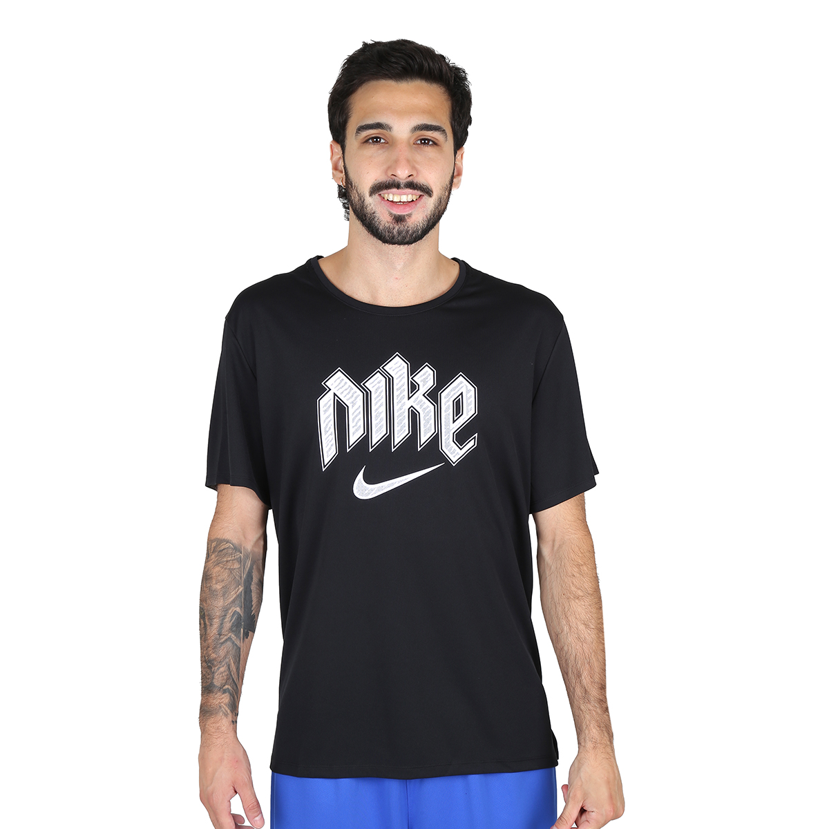 Remera Running Nike Dri fit Division Miler Hombre