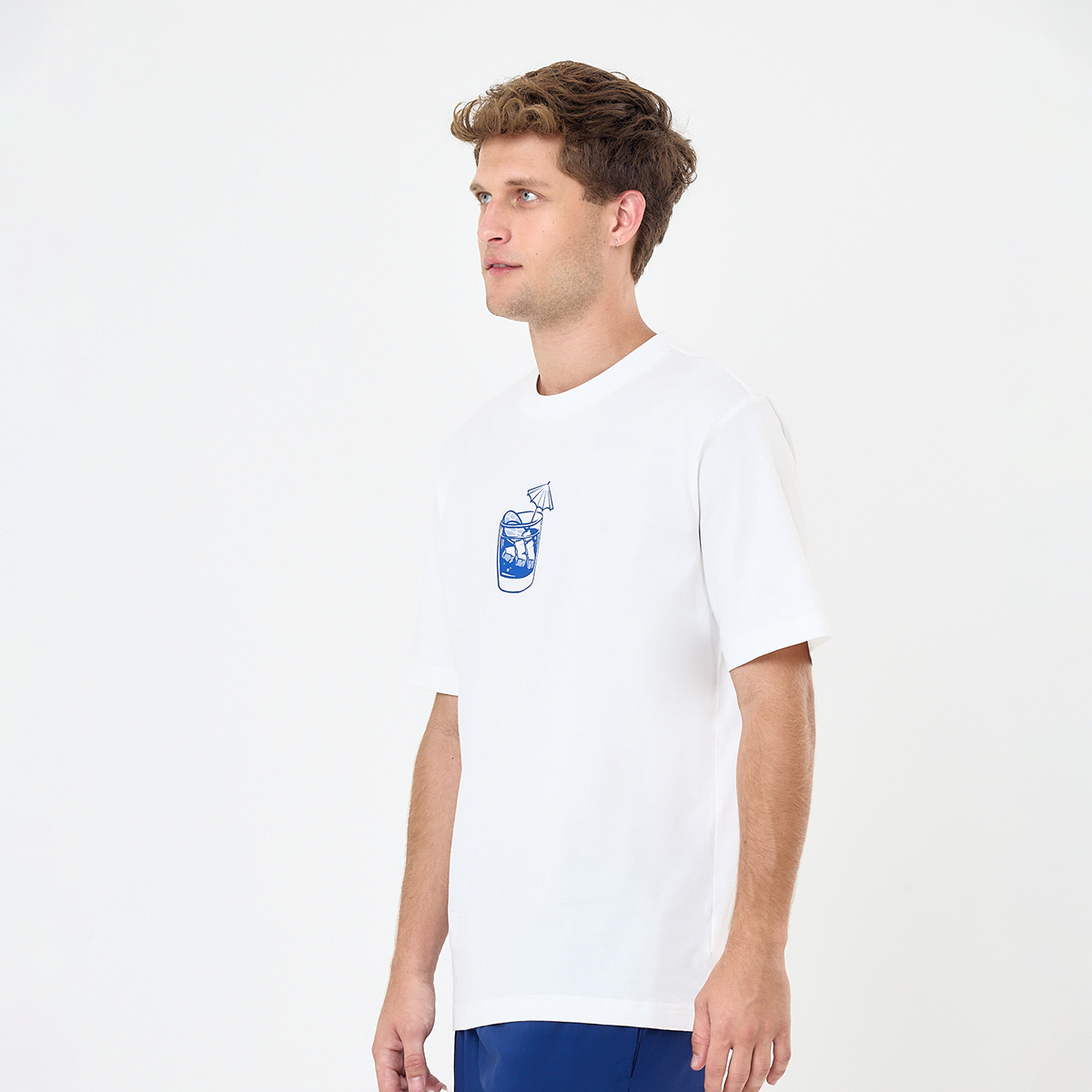 Remera adidas Lounge Drink Hombre,  image number null