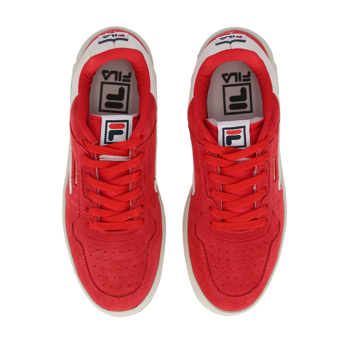 Zapatillas fila roja on sale