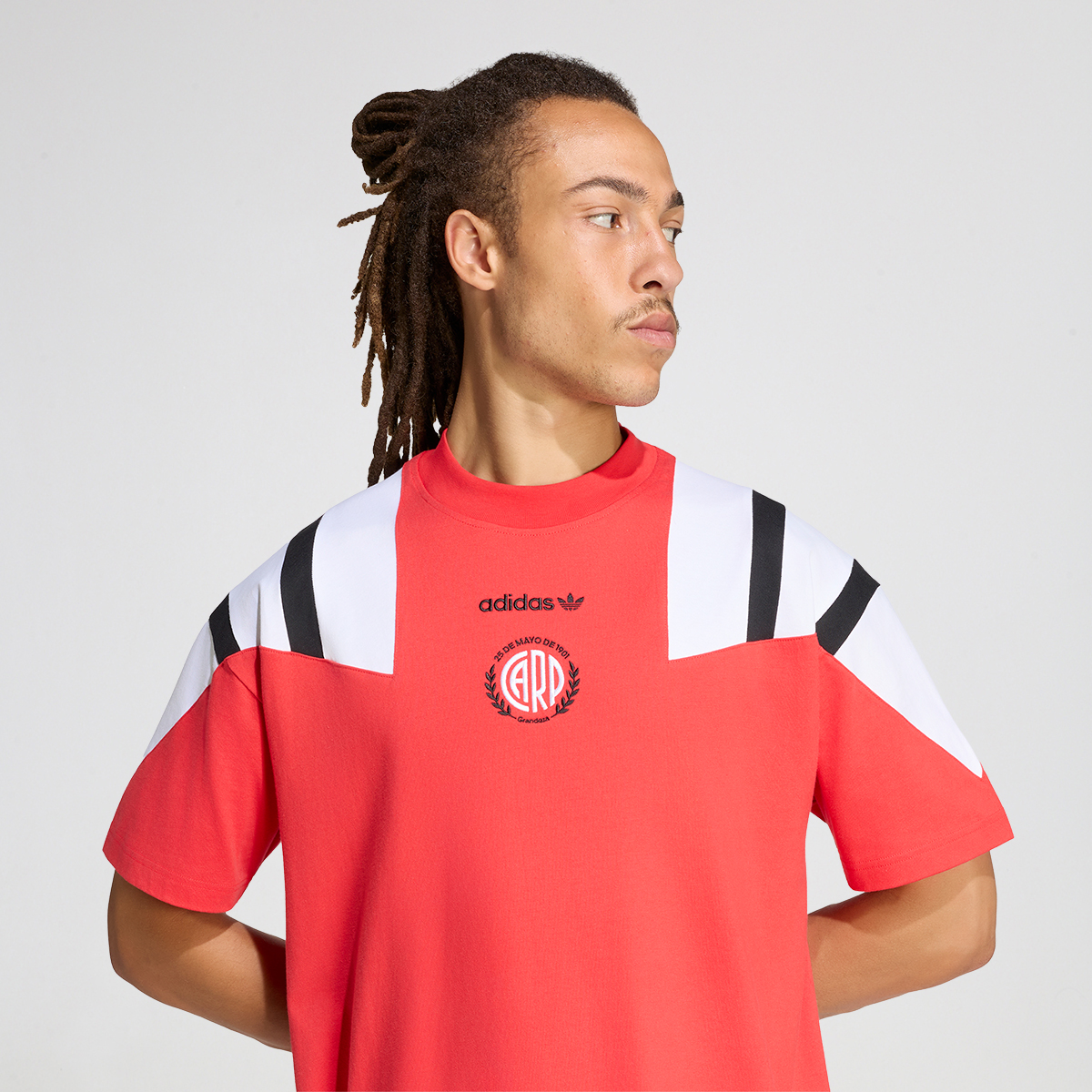 Remera River Plate adidas EQT Hombre,  image number null