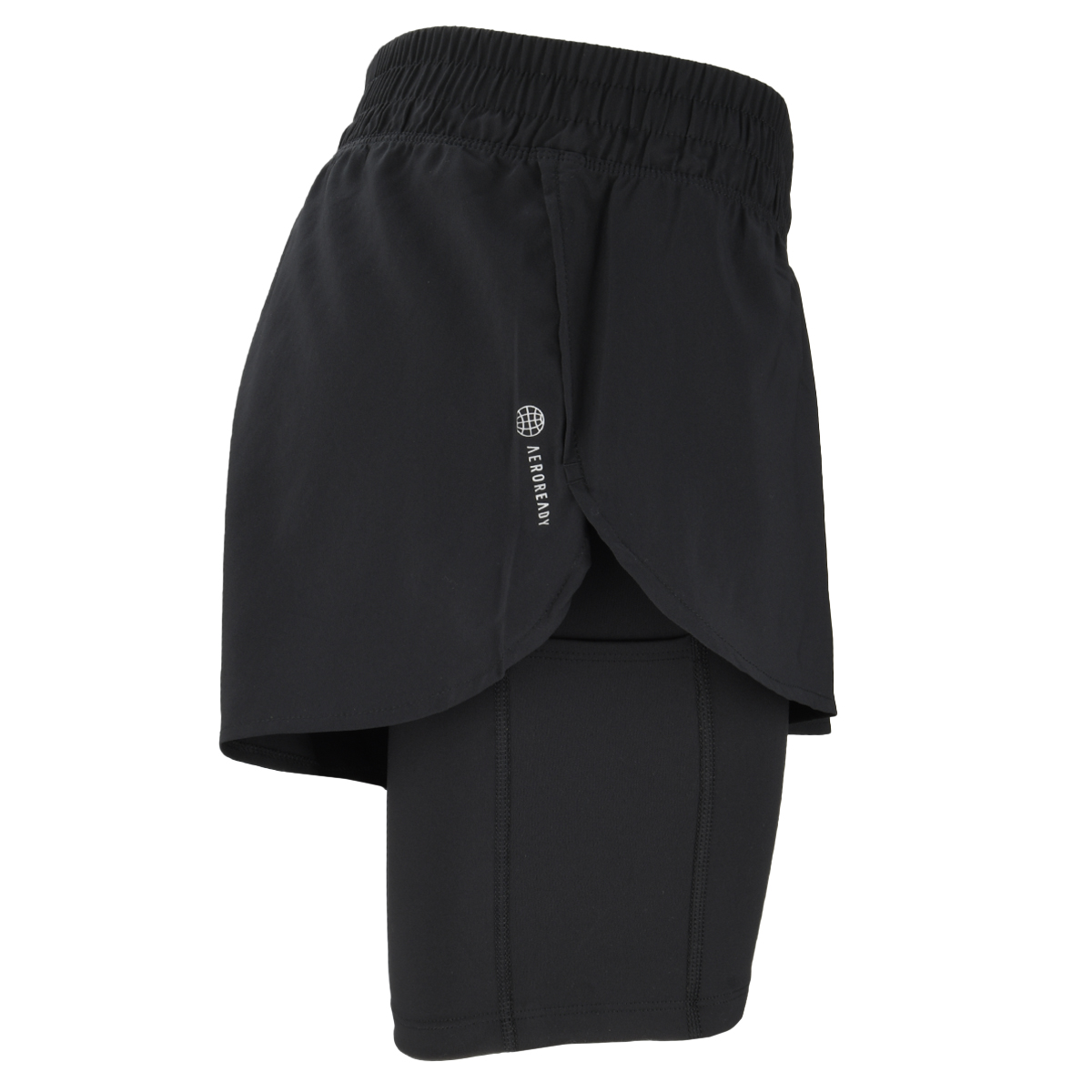 Short Running adidas Ri 3b 2 In 1 Mujer,  image number null