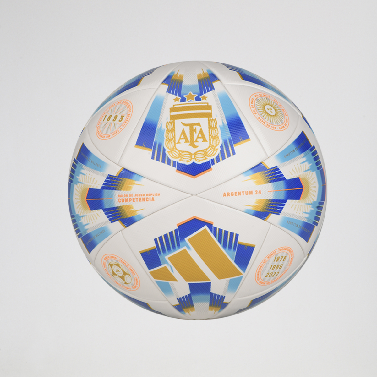 Pelota Fútbol adidas Argentina 24,  image number null