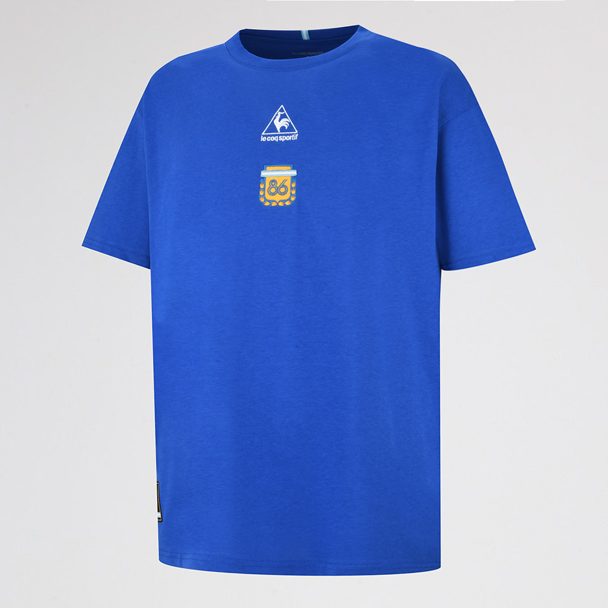 Remera Argentina Le Coq Sportif Colecci&oacute;n 86 Oversize,  image number null