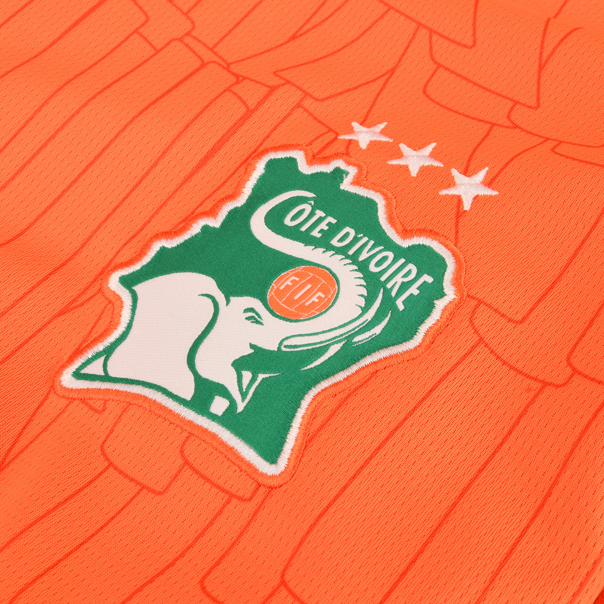 Camiseta Costa de Marfil Puma Titular 2025 para Hombre,  image number null