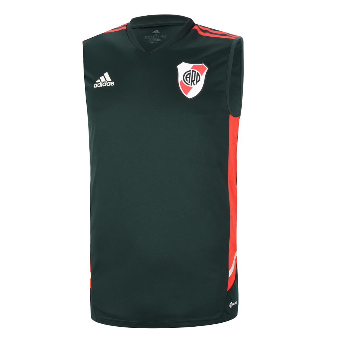 Musculosa River Plate adidas Entrenamiento 22 Hombre Dexter