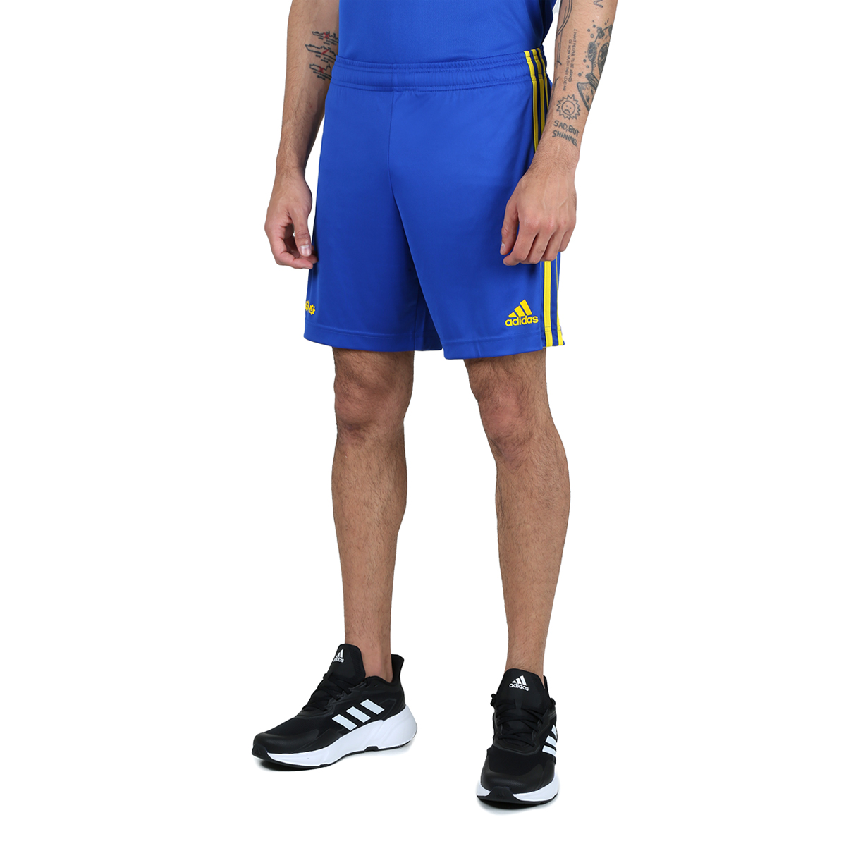 Short adidas Boca Juniors 2021/22 Home,  image number null