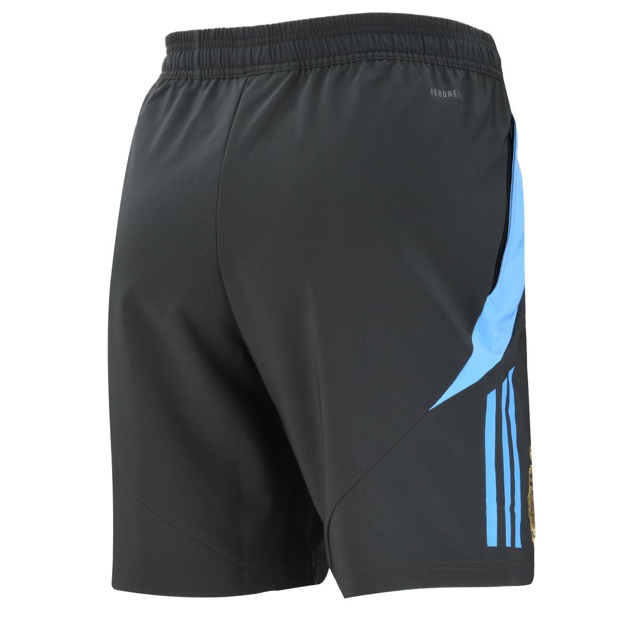 Short Fútbol adidas Argentina Tiro 24 Downtime Hombre,  image number null