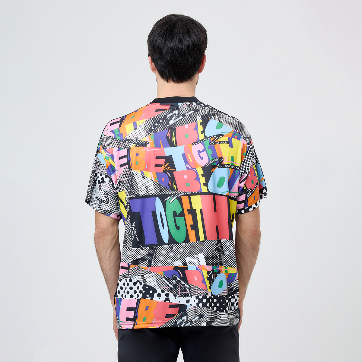 Remera Urbana adidas Tiro Pride Unisex,  image number null