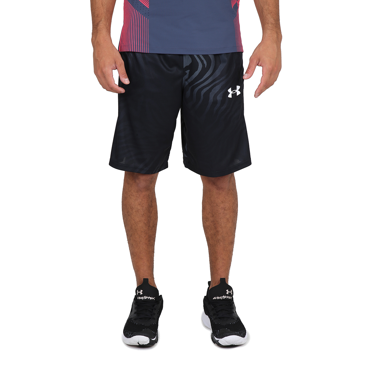 Short Under Armour Baseline 10,  image number null