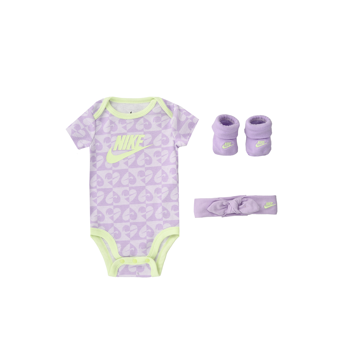 Body Nike Aop 3 Pc Infantil,  image number null