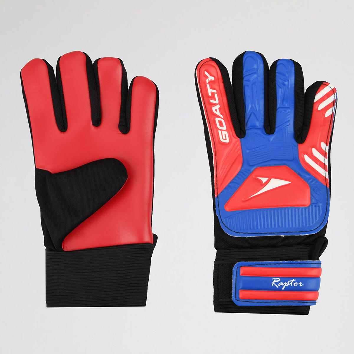 Guantes F&uacute;tbol Goalty Raptor 4 Infantil l&aacute;tex,  image number null