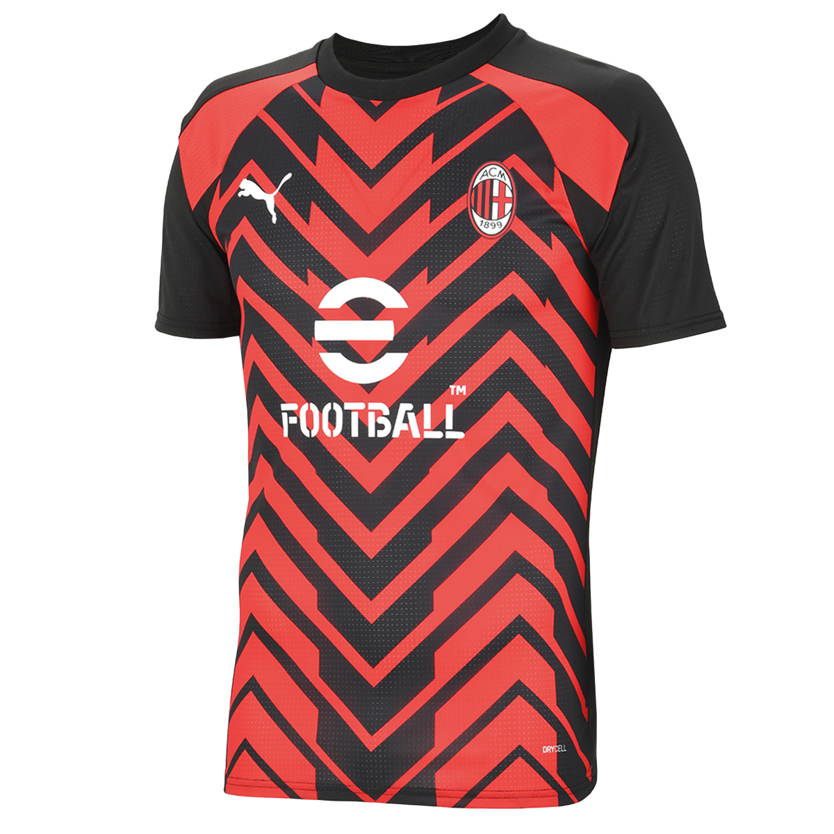 Camiseta Milan Puma Pre-partido 23-24 Hombre