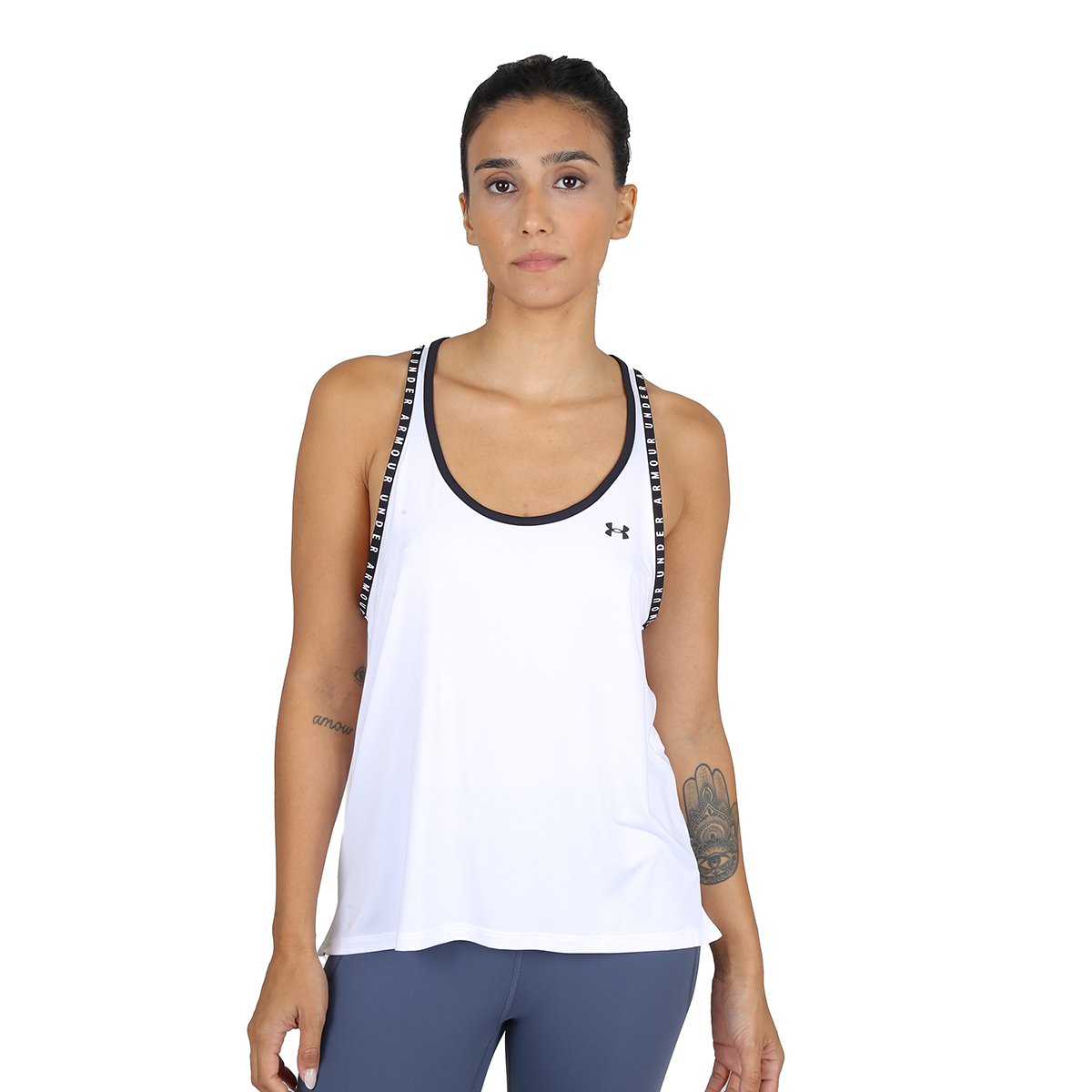 Musculosa Entrenamiento Under Armour Knockout Mujer,  image number null