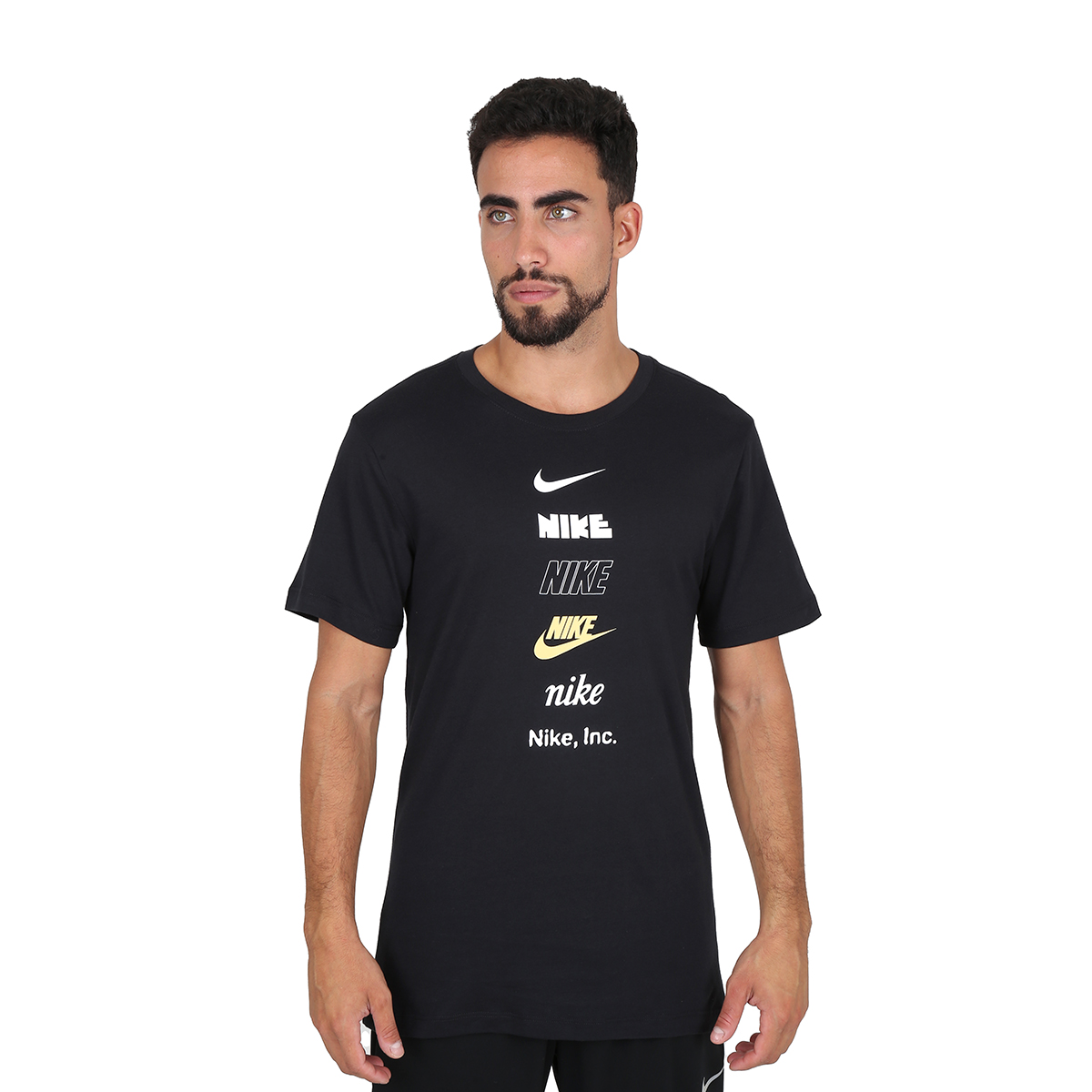 Remera Nike Sportswear Club Plus Hombre Dexter