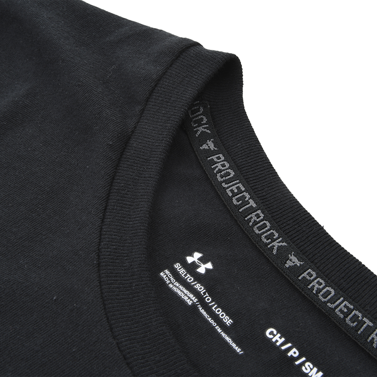 Remera Entrenamiento Under Armour Project Rock Brahma Bull Hombre,  image number null