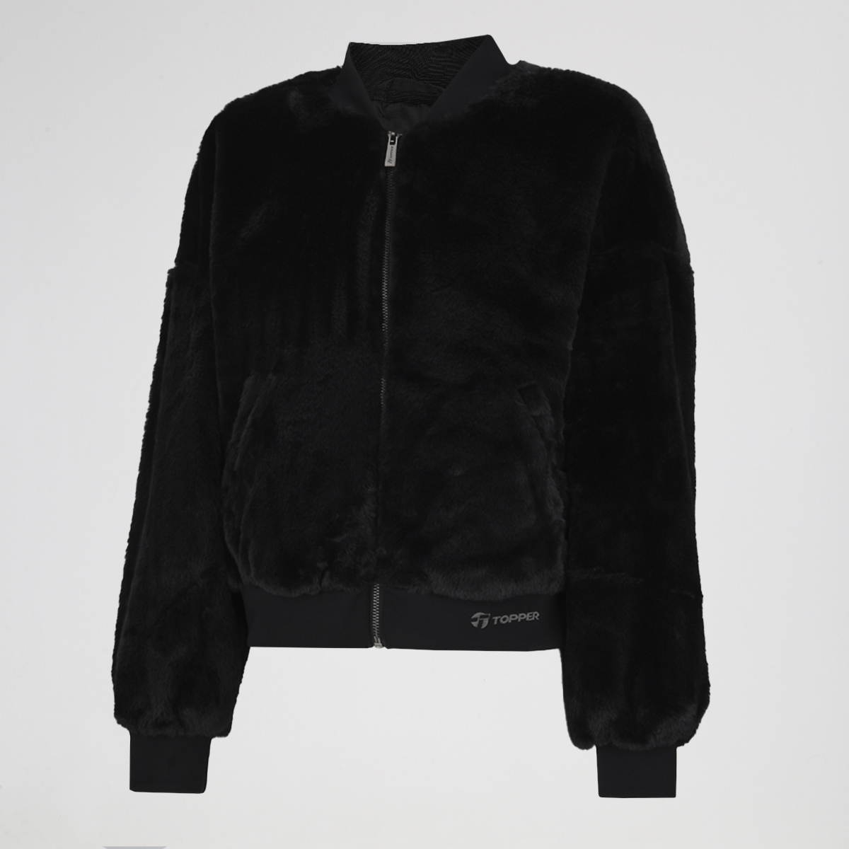 Buzo Topper Bomber Wide Mujer,  image number null