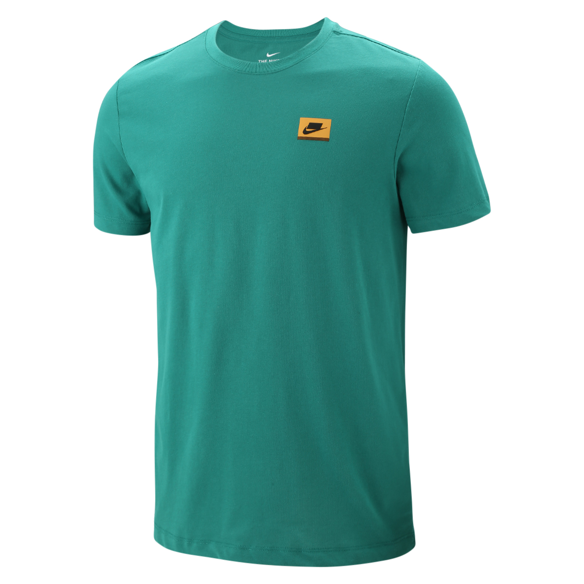Remera nike verde outlet
