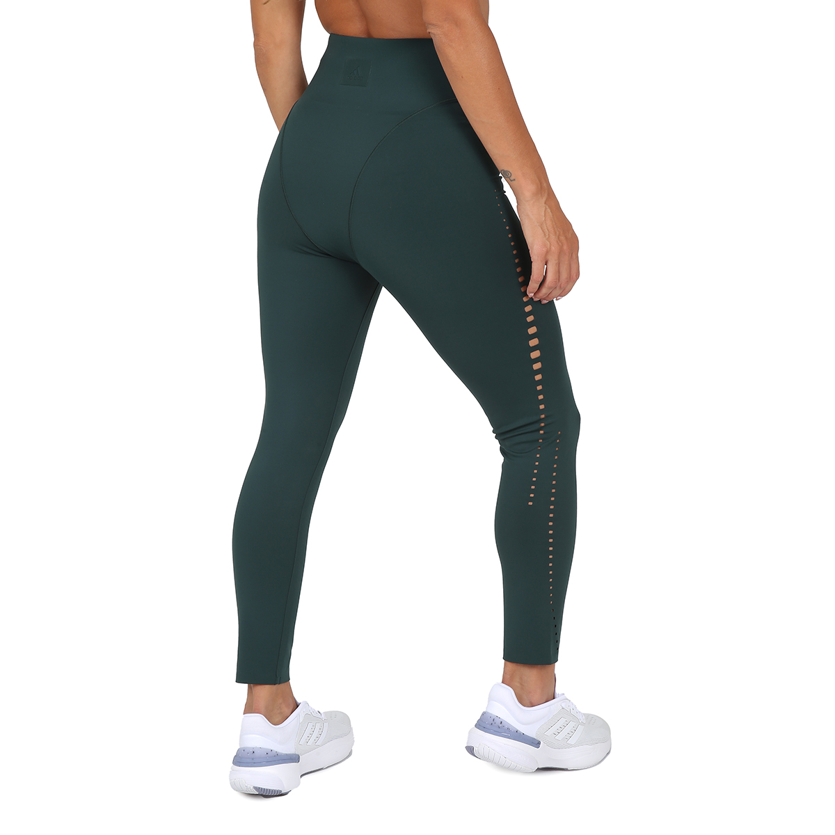 Calza Entrenamiento adidas Optime 7/8 Mujer,  image number null