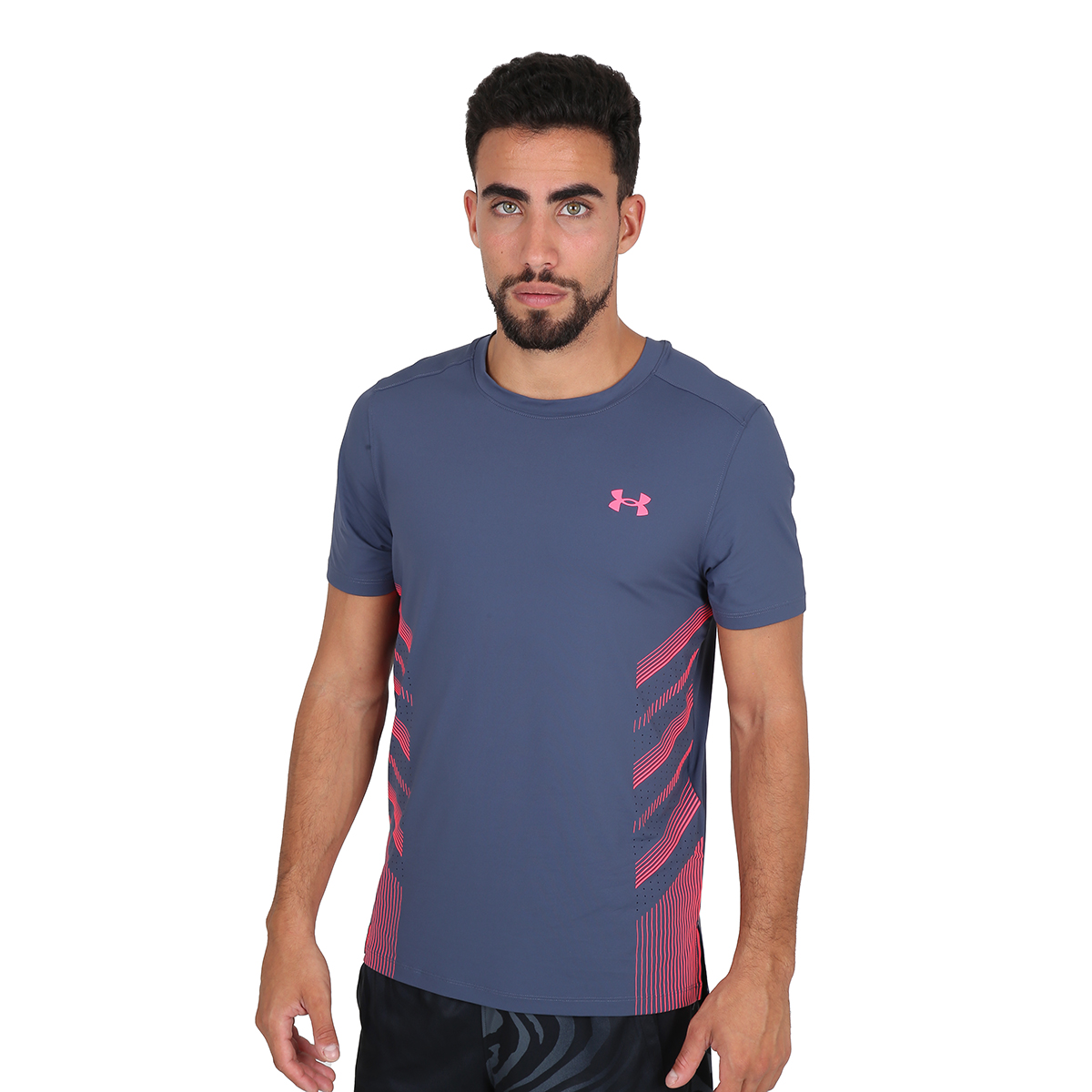 Remera Running Under Armour Isochill Laser Hombre Dexter