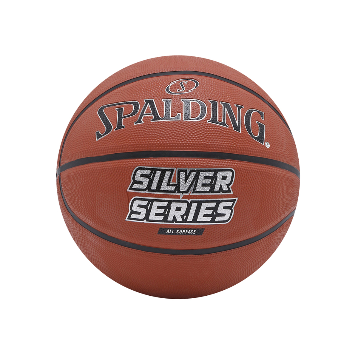 Pelota Basquet Spalding Silver Series Rubber,  image number null