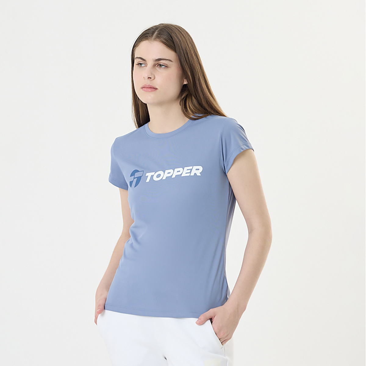 Remera Entrenamiento Topper Brand Mujer,  image number null