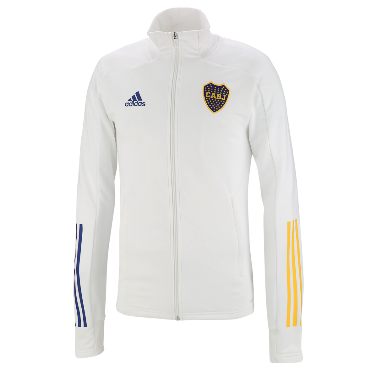 Campera de boca adidas blanca 2020 on sale