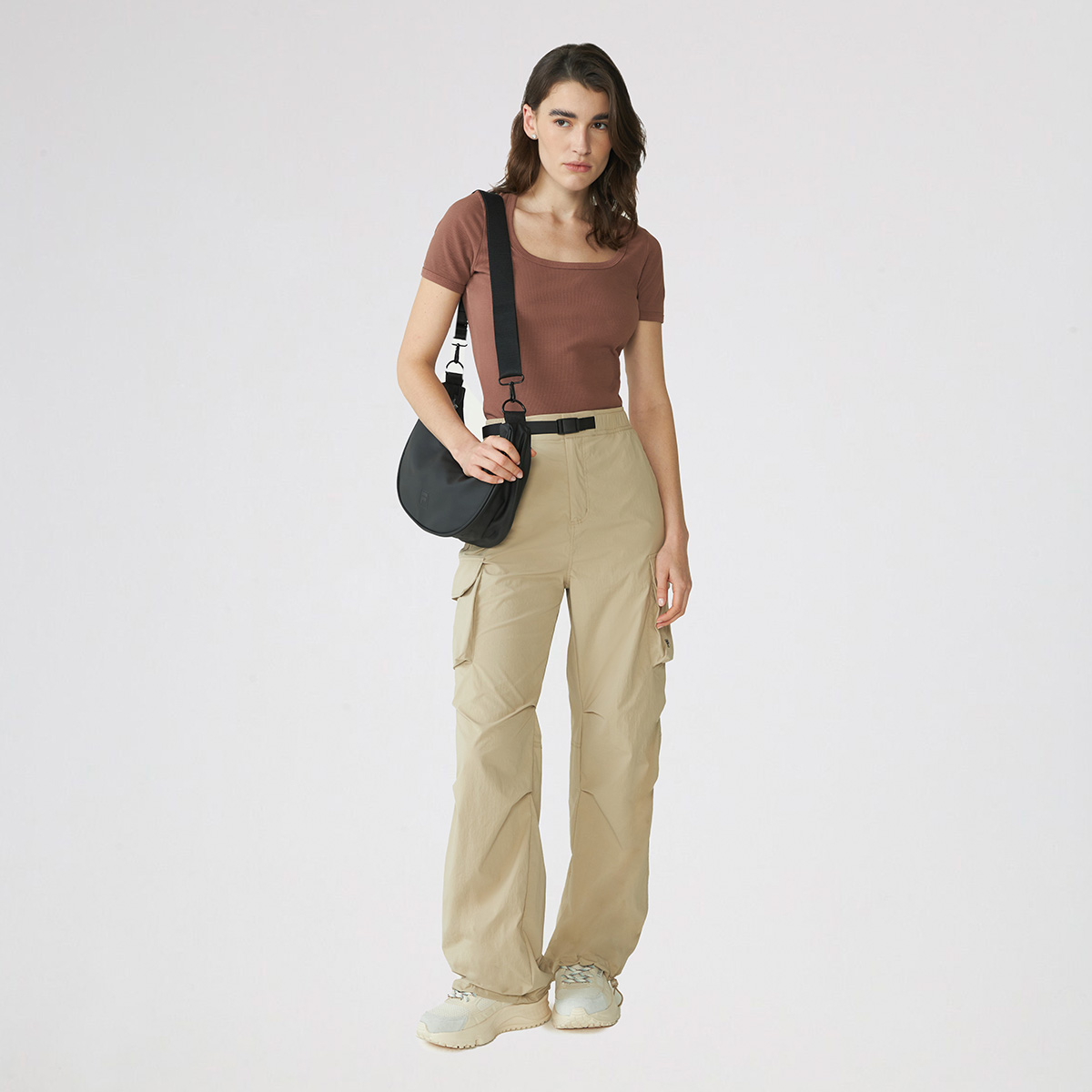 Remera Fila Slim Rib Lisa Mujer,  image number null