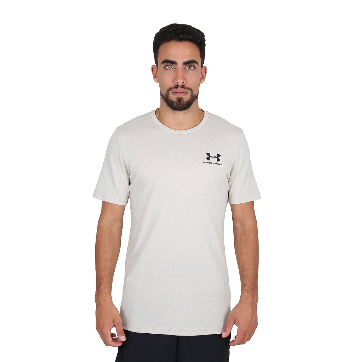 Remera Under Armour Entrenamiento Sportstyle Left Chest Ss Hombre,  image number null